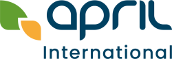 April International logo