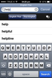 Collins Gem Thai Dictionary