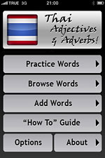 Thai Adjectives and Adverbs