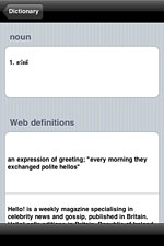 Dictionary with Voice