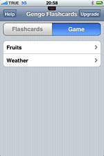 Free Gengo Flashcards Thai