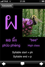 Reading Thai