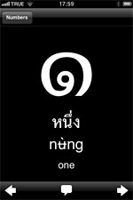 Reading Thai