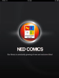 NED Comics Application for iPad 