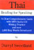 Thai Reading for Speaking