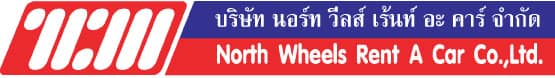 North Wheels Rent a Car Logo