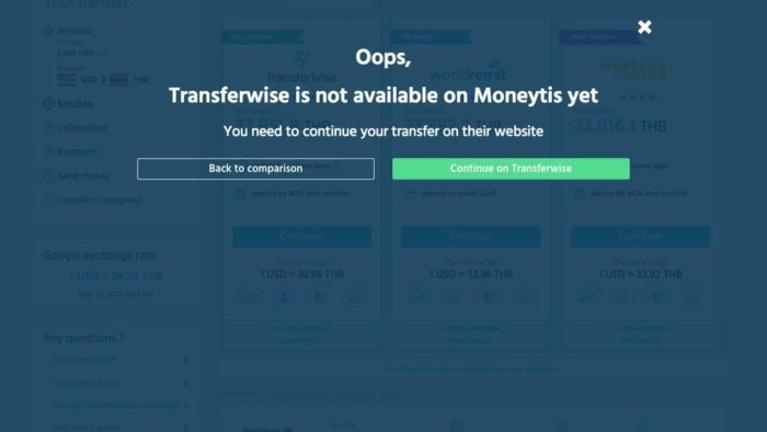 Moneytis Oops