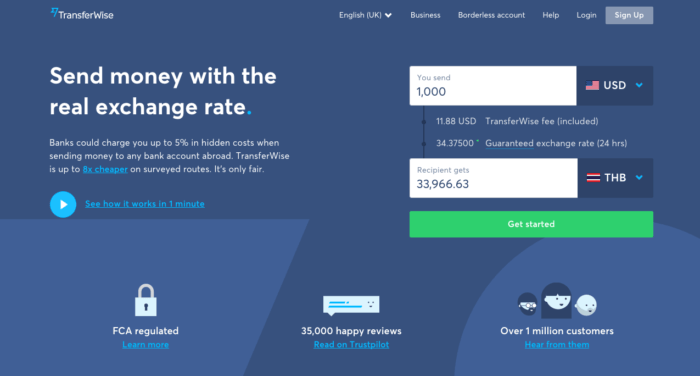 Moneytis Transferwise