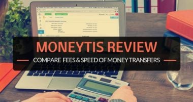Moneytis Review: Compare Fees & Speed of Money Transfers