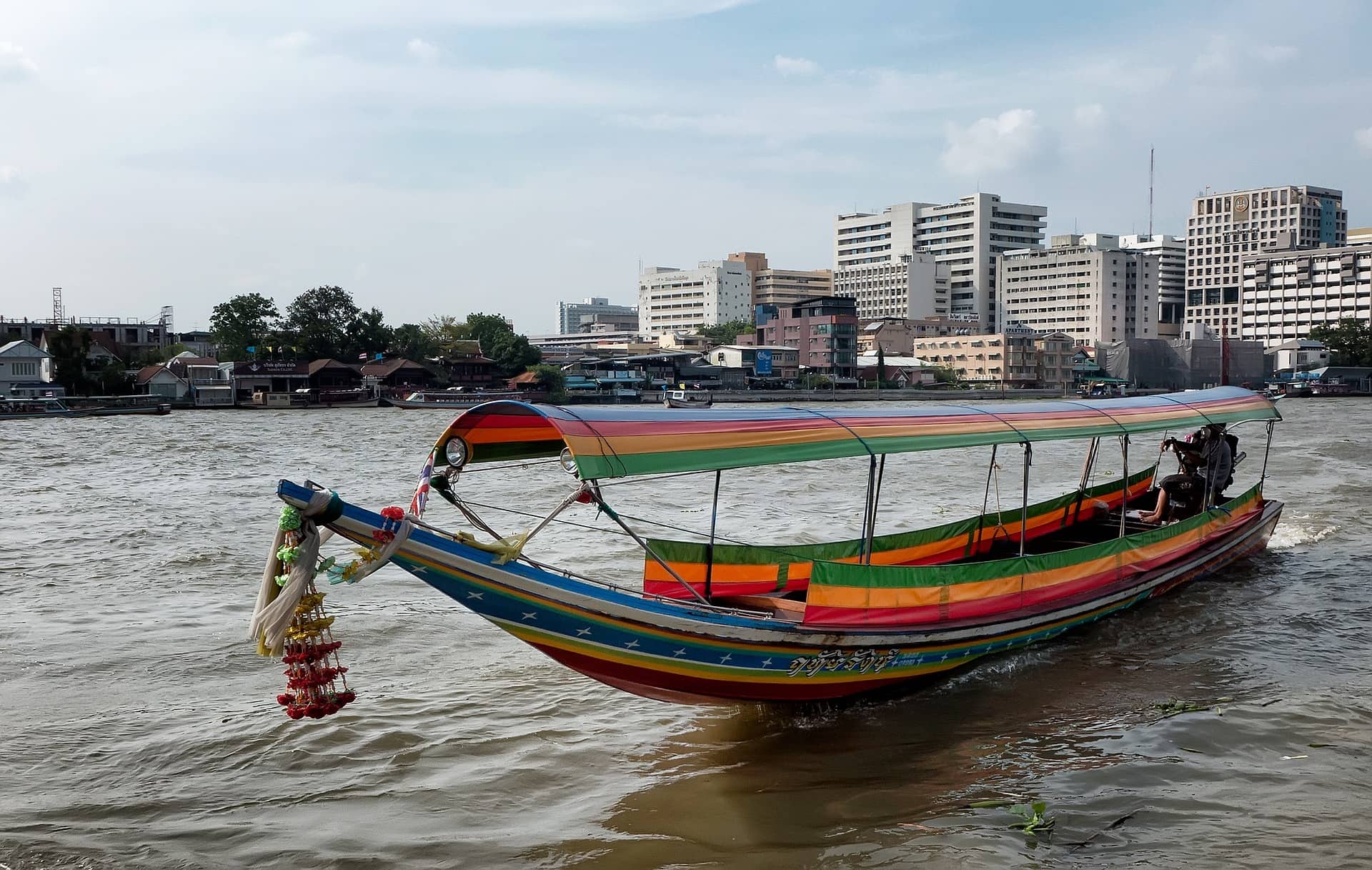 One Piece's 'Going Merry' cruises Chao Phraya this weekend