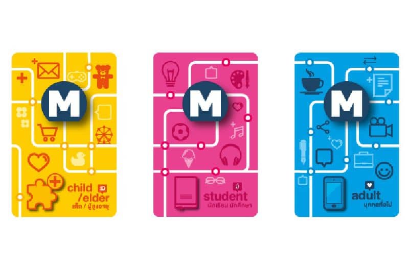 bangkok mrt card for tourist