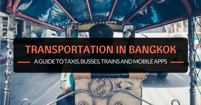 transportation in Bangkok