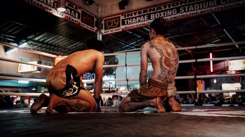 watch muay thai fight