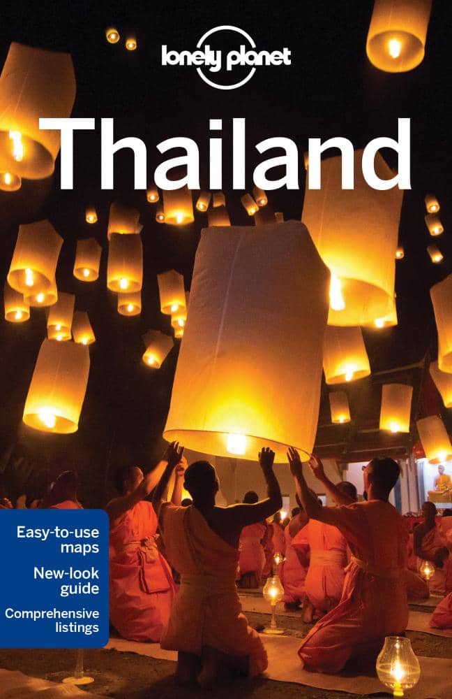 lonely planet thailand guide