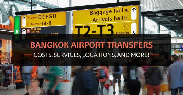 bangkok airport transfers