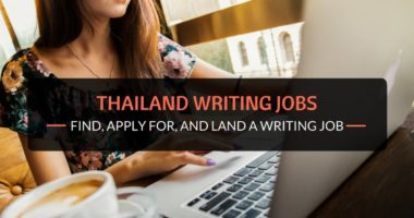 thailand writing jobs