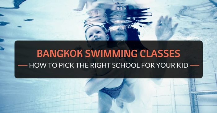 bangkok swimming classes