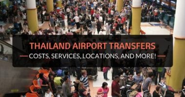thailand airport transfers