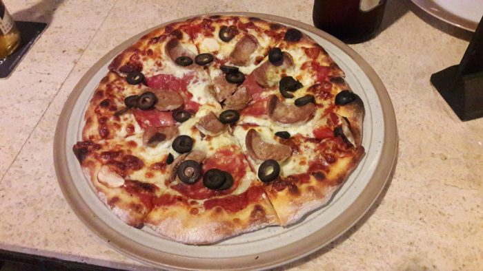 the stockroom pizza