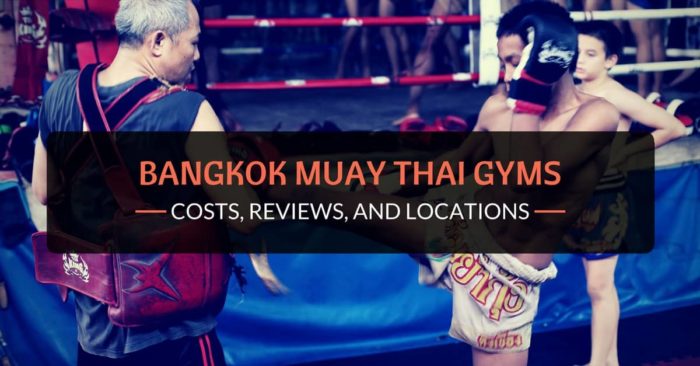 bangkok muaythai gyms