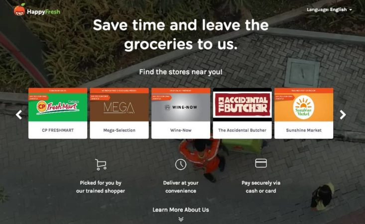 happyfresh partners
