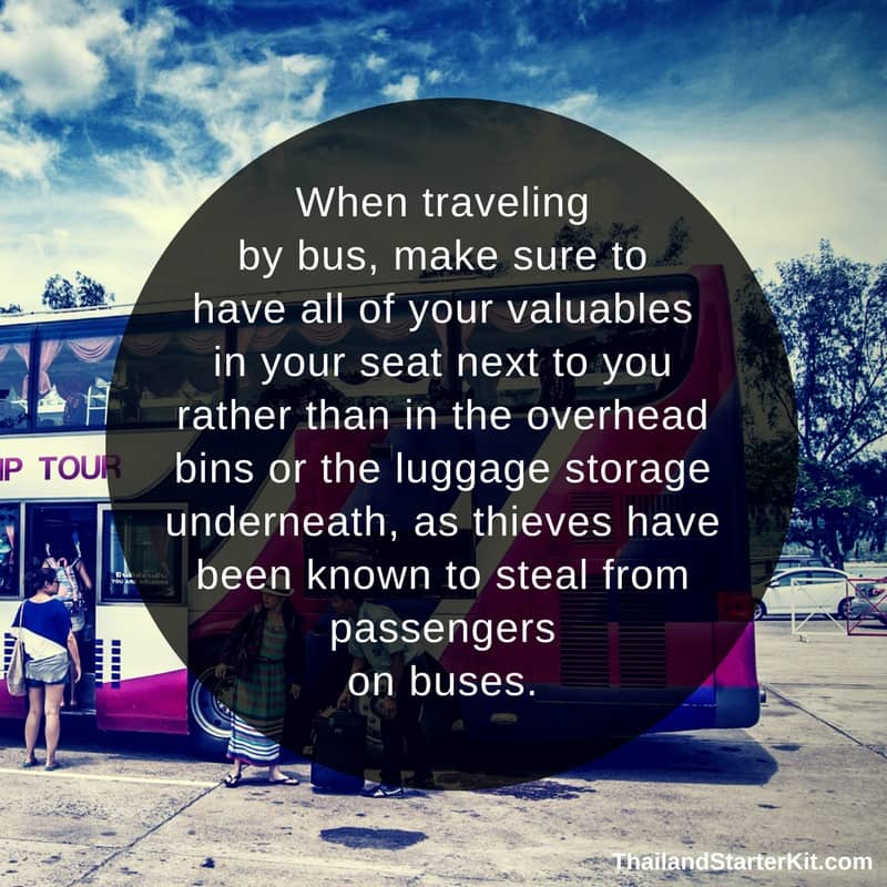 buses chiang mai
