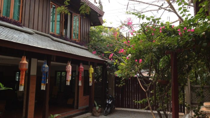 Santitham Guesthouse, Chiang Mai, Thailand