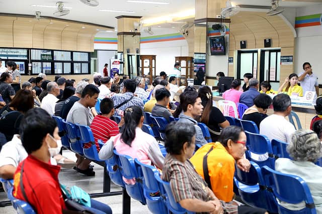 thai public hospital