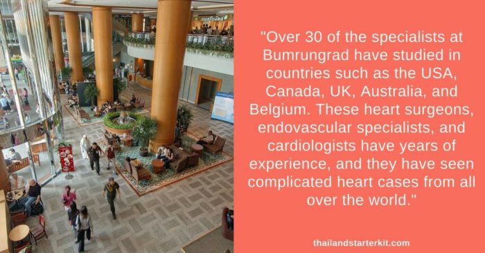 Over 30 of the specialists at the Heart Center have studied in countries such as the USA, Canada, UK, Australia, and Belgium. These heart surgeons, endovascular specialists, and cardiologists have years of experience, and they have seen complicated heart cases from all over the world.