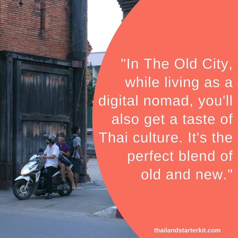 the old city chiang mai