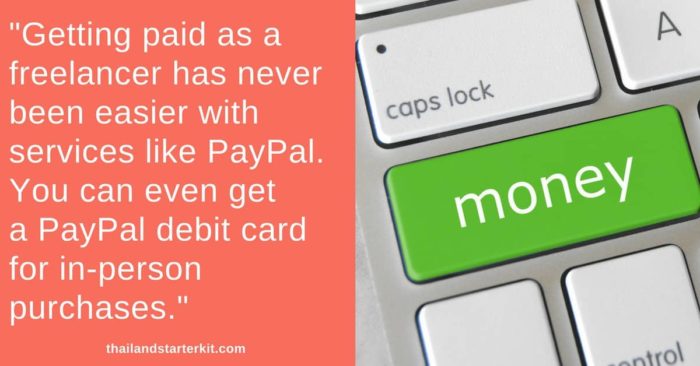 paypal for digital nomads