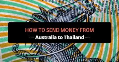 send money from australia to thailand