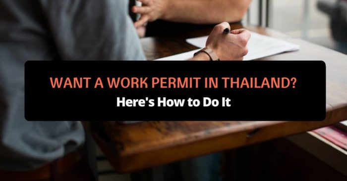 thailand work permit