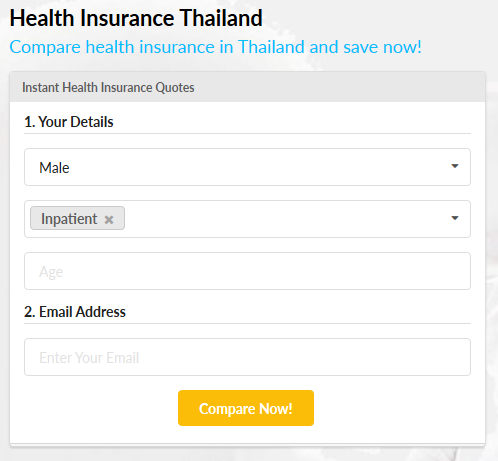 buying health insurance with Mister Prakan