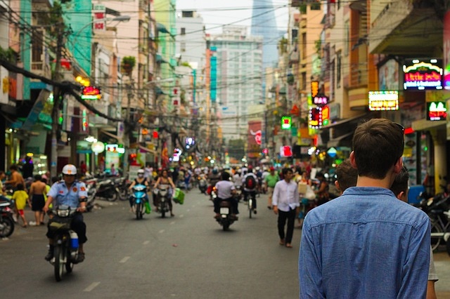 bangkok streets