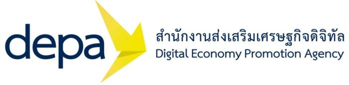 DEPA (digital economy promotion agency logo)