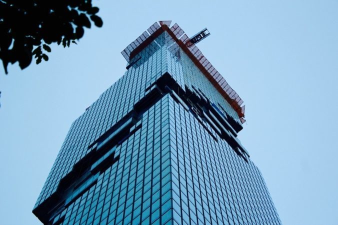 mahanakhon building in silom