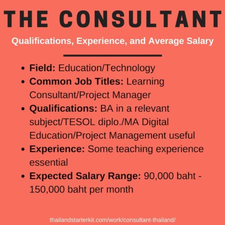 consultant thailand
