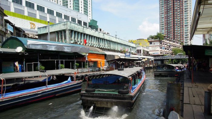 bangkok canal boats