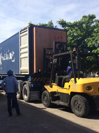 freight forwarder thailand