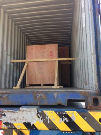 freight forwarder thailand