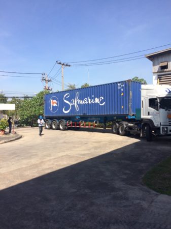 freight forwarder thailand