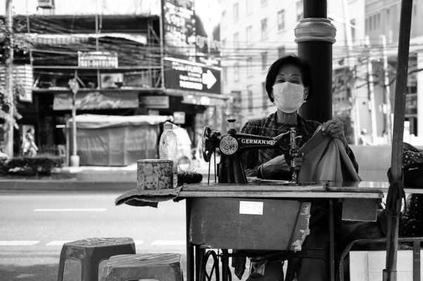 bangkok air pollution 3m masks