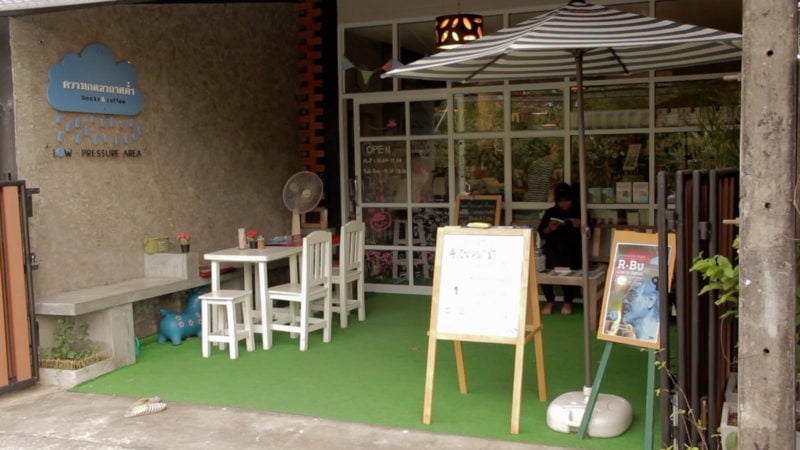 unique coffee shop in Thailand