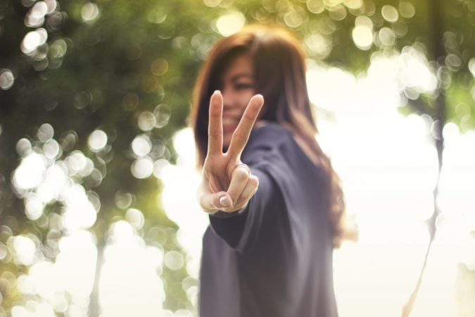 a young Thai lady