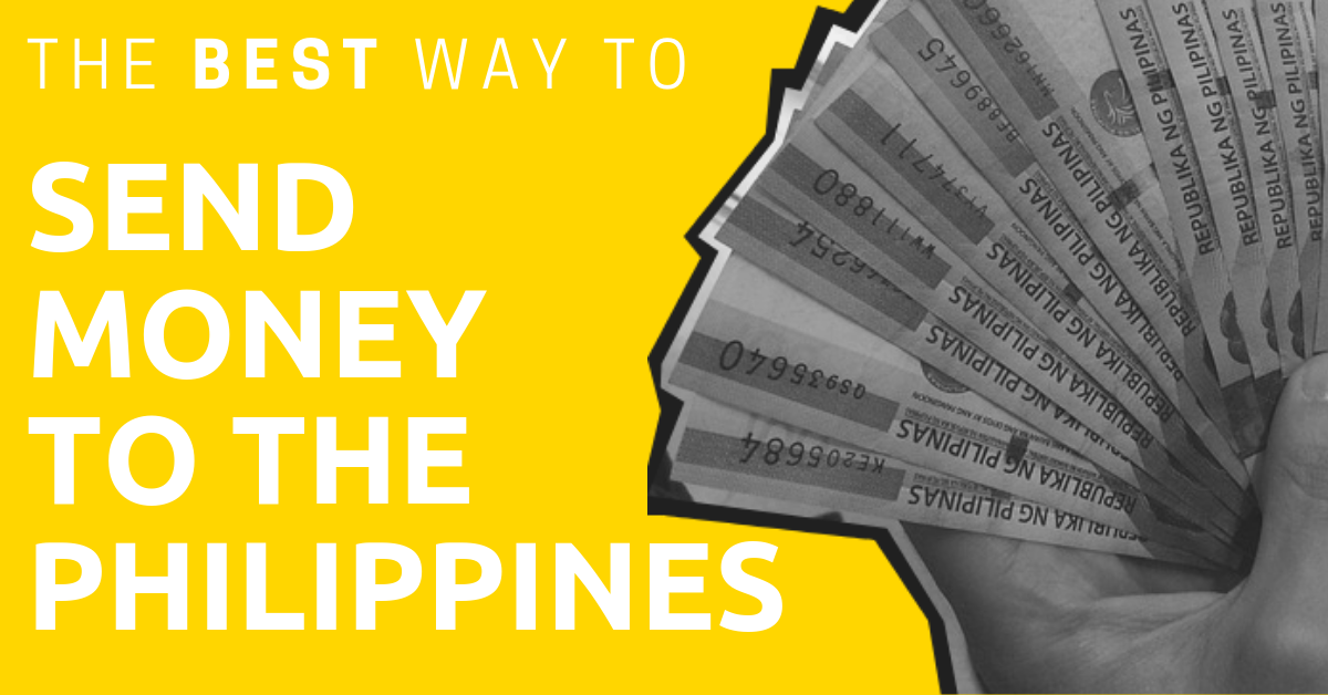 The Best Way To Send Money To The Philippines