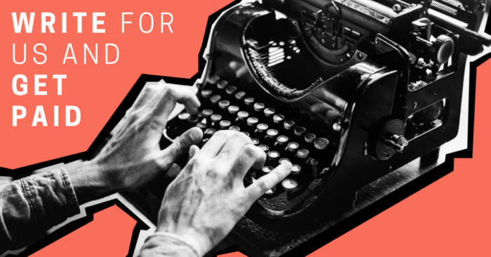 A man's hands on a typewriter.
