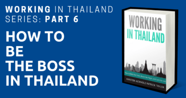 working in thailand boss