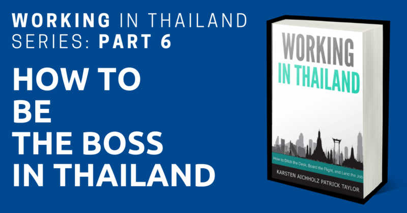 working in thailand boss