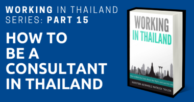 working in thailand consultant